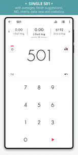 DartPro – Darts Scorer (PRO) 3.1.1 Apk for Android 1