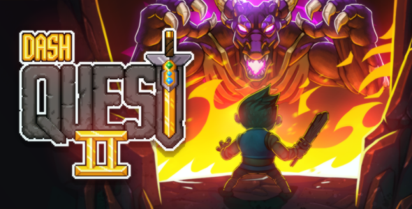 Dash Quest 2 1.4.07 Apk + Mod for Android 1 dash quest 2 cover