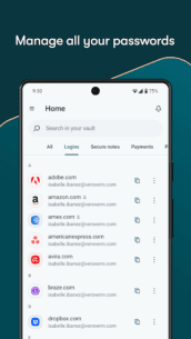 Dashlane Password Manager 6.2521.0 Apk for Android 5