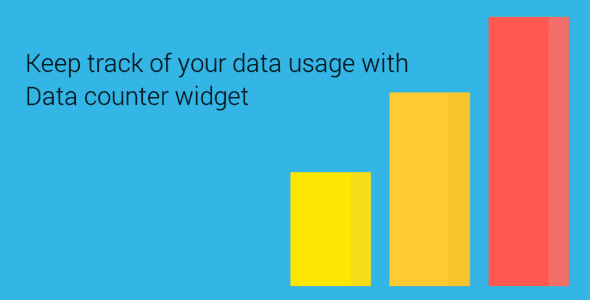 data counter widget cover