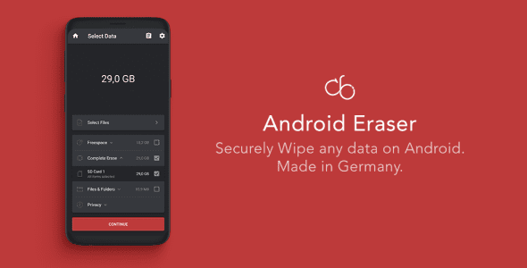 Data Eraser App - Wipe Data 1.4.2 Apk for Android 1 data eraser cb cover