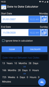 Date Calculator Pro 2.9 Apk for Android 4