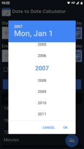 Date Calculator Pro 2.9 Apk for Android 5