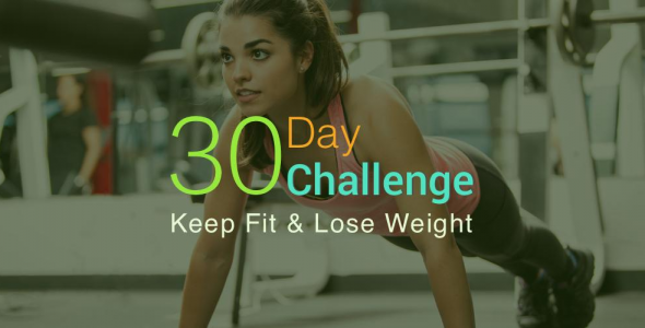 30 Day Fitness Challenge 2.0.18 Apk for Android 1 day fitness challenge cover