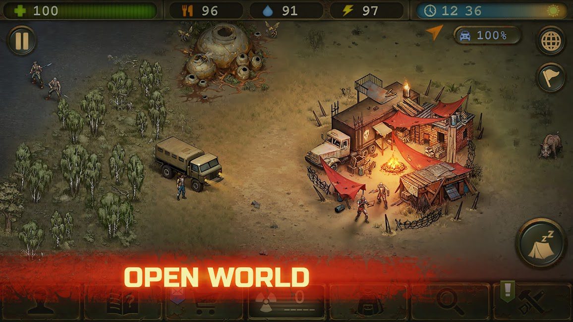 Day R Survival: Last Survivor (PREMIUM) 1.833 Apk + Mod for Android 2