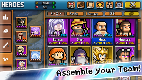 Days Bygone – Castle Defense 2.5.0 Apk + Mod for Android 5