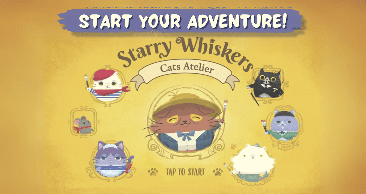 Starry Whiskers: Cats Atelier 2.8.25 Apk + Mod for Android 1