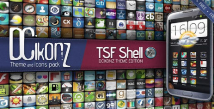 dcikonz tsf shell theme cover