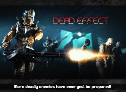 Dead Effect 1.2.14 Apk + Mod + Data for Android 5