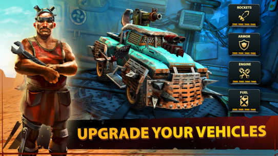 Dead Paradise Car Race Shooter 2.4 Apk + Mod for Android 3