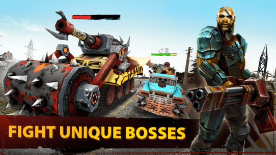 Dead Paradise Car Race Shooter 2.4 Apk + Mod for Android 4