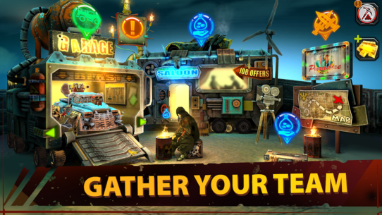 Dead Paradise Car Race Shooter 2.4 Apk + Mod for Android 5