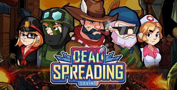 dead spreading saving cover