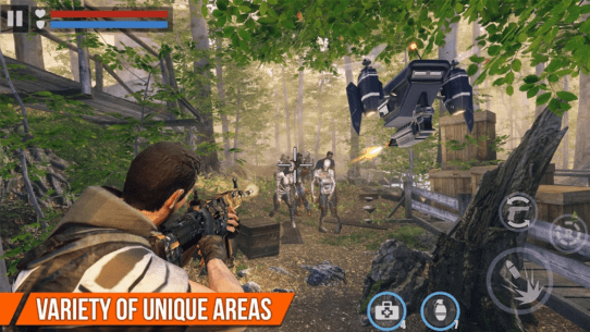 Dead Target: Zombie Games 3D 4.145.0 Apk + Mod for Android 4