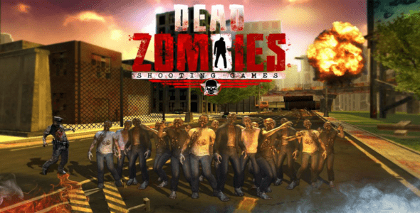 dead zombies shooting games cover