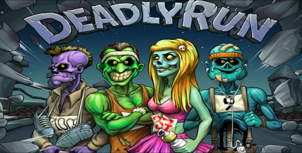 deadly run android games cover