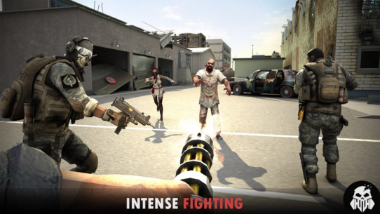 Death Invasion : Zombie Game 1.2.2 Apk + Mod + Data for Android 5