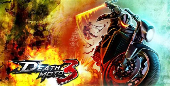 death moto 3 cover