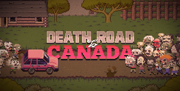 Death Road to Canada 1.7.2 Apk + Mod for Android 1 death road to canada cover