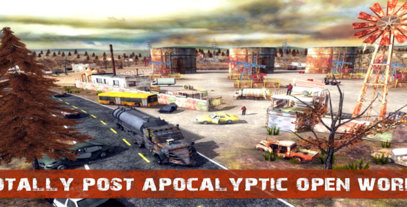 Death Truck Hero 1.11 Apk + Mod + Data for Android 1 death truck hero apocalypse road cover
