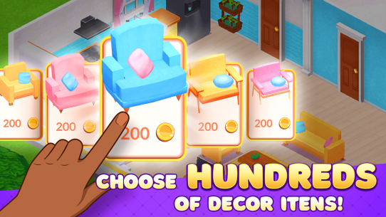 Decor Dream: Home Design Game and Match-3 1.19.3 Apk + Mod for Android 4