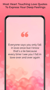 Deep Love Quotes and Messages 1.8 Apk for Android 2