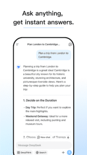 DeepSeek – AI Assistant 1.1.9 Apk for Android 2