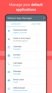 Default App Manager 2.2.1 Apk for Android 1