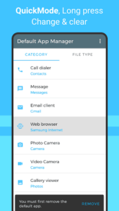 Default App Manager 2.2.1 Apk for Android 3