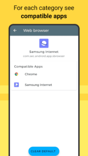 Default App Manager 2.2.1 Apk for Android 4