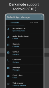 Default App Manager 2.2.1 Apk for Android 5