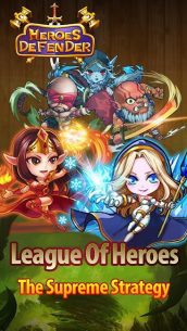 Defender Heroes Premium: Castle Defense – Epic TD 4.0 Apk + Mod for Android 1