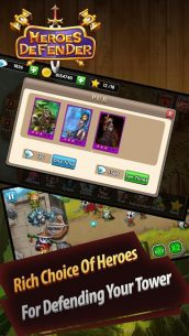 Defender Heroes Premium: Castle Defense – Epic TD 4.0 Apk + Mod for Android 2