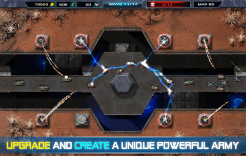 Defense Legends 2: Commander T 3.4.150 Apk + Mod for Android 4