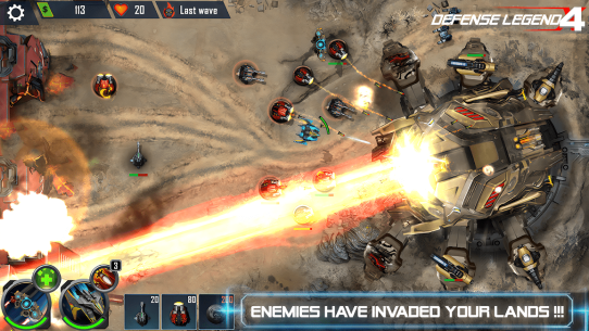 Defense Legend 4: Sci-Fi TD 1.0.105 Apk for Android 1