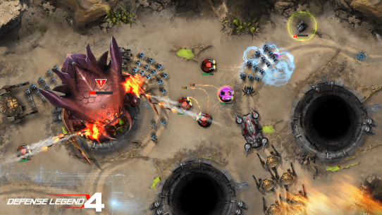 Defense Legend 4: Sci-Fi TD 1.0.105 Apk for Android 2