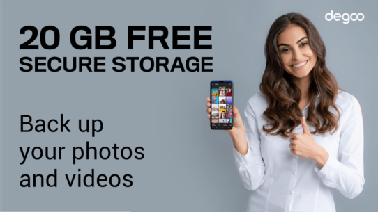 Degoo: 20 GB Cloud Storage 1.57.182.241025 Apk for Android 1