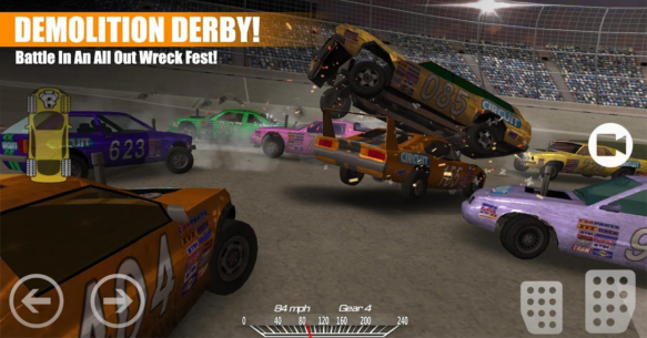 Demolition Derby 2 1.7.16 Apk + Mod for Android 1