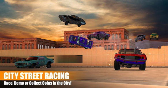 Demolition Derby 2 1.7.16 Apk + Mod for Android 4