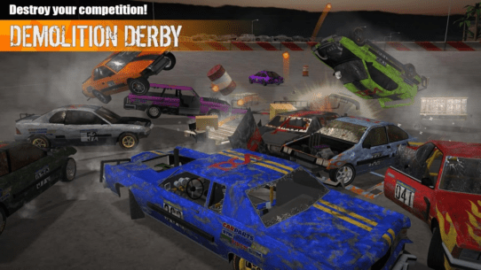 Demolition Derby 3 1.1.154 Apk + Mod for Android 2