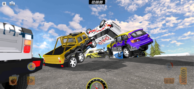 Demolition Derby 4 3.05 Apk + Mod for Android 5