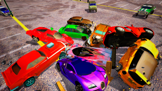 Demolition Derby Destruction 4.0.2 Apk + Mod for Android 2