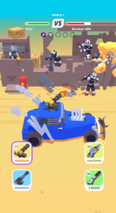 Desert Riders: Car Battle Game 1.4.24 Apk + Mod for Android 4