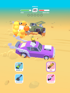 Desert Riders: Car Battle Game 1.4.24 Apk + Mod for Android 5