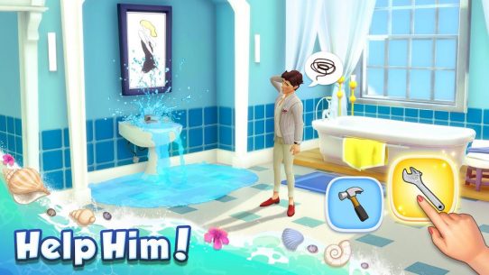 Design Island: 3D Home Makeover 3.37.0 Apk + Mod for Android 2