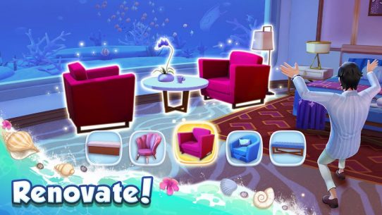 Design Island: 3D Home Makeover 3.37.0 Apk + Mod for Android 4