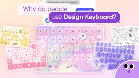 Design Keyboard – Fonts, Emoji (PREMIUM) 8.6.9 Apk for Android 1