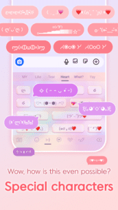 Design Keyboard – Fonts, Emoji (PREMIUM) 8.6.9 Apk for Android 5