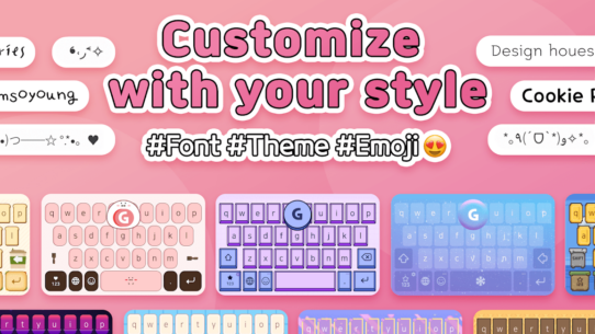 Design-Keyboard-Fonts-Emoji (PREMIUM) 8.6.0 Apk for Android 5