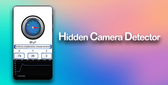 detect secret hidden camera cover